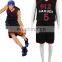 Rose Team-Free Shipping Kuroko's Basketball Daiki Aomine Too High School Basketball Team Uniform Black Number 5 Sexy Halloween C