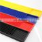 Factory direct supply anti-slip square colorful soft pvc bar mat for bar accessories