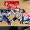 Super Soft Blue Red Grey Tie Dye Hair Band Head Sports Sweaty Headband Stretchy Wholesale