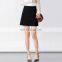 Women Fashion A-line Skirt High Waist Mini Skirts For Wholesale