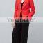 autumn fashion casual welt pockets blazer women jacket