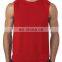 2017 Summer New Design Men Gym Plain Loose Sleeveless Tank Top