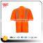 Hi vis OEM 100% cotton reflective t-shirt with BSCI certificate