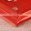 Customized flat bottom pouch square block bottom side gusset bag for snack
