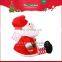 Factory wholesale 2016 new gift christmas ornaments santa claus stuffed toy