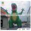 Latest advertising inflatable product Jurassic Dinosaur / inflatable product shape kids favourite animal