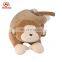 Custom designer decorative plush animal throw pillows