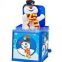 Music tin box promotion gift Jack in the box bear plush toy Shenzhen manufacture Umay-A0028
