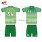 Customized player name and number printed adult and child football t shirt high quality team soccer jerseys