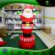 Inflatable Swing Santa Cluse Christmas Ornaments Home Decor Inflatables Santa Sack Party Tree