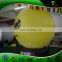 Yellow Inflatable Tennis Ball, Tennis Shape Balloon With Base