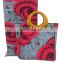 2017 Latest Design African Fabric Wax Print Ladies Purse Bag Handbag and wristlet G20160813