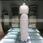 Panyu ice cream white halter elegant ball gown night evening dress