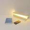 Modern Elegant Design LED Wooden Table Light