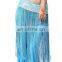 Shiny sequins egypt Belly dance fringe hip scarf Y-2042#