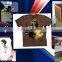 SLJET T Shirt Color Fabric Post it Printing Machine for Sale
