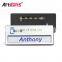 Reusable Metal blank magnetic Name Badge