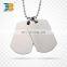 high quality metal alloy custom dog tag necklace