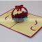 Recyclable Holiday 3D Greeting Card/ Printed Card /Gift Card