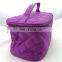 custom purple big blank polyester cosmetic bag