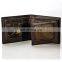 Trade Assurance Supplier Good Handmade Camel Leather Wallets