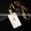 colored name card metal badge ID card holder