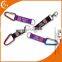 Short Strap Key Chain with Carabiner