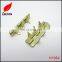 Factory supply claw brass butt hinge for jewelry box