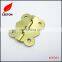 Manufacturer brass metal butt box hinge for wooden box