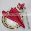 19*19inch wedding satin napkin