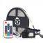 LED Strip 5050 RGB with RF remote control 12V Adapter 5Meters RGB LED Strip Light 5050 60LEDs/m