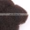 Wholesale price good quality thick human hair wig afro kinky hair
