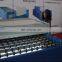 Horizontal hollow glass machine
