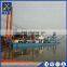 500-6000 cm3 capacity Jet suction dredger cutter suction dredger 8-24 inch