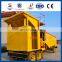 High efficient sluice box gold washing machine on sale