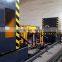 100-600mm diameter automatic CNC pvc pipe threading machine price