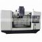 Factory price 5 axis metal cnc high speed vertical milling machine with fanuc controller