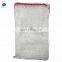  China wholesale 25kg white plastic packing garlic mesh bag