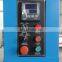 Colorful PVC Window Door Seamless 3 Head Two Sides Welding Machine