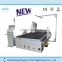 dust collector Mexico 4 axis professional mach 3 controler cnc router 180 degree swing head 3d carving machine 3d crystal