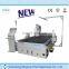 dust collector Mexico 4 axis professional mach 3 controler cnc router 180 degree swing head 3d carving machine 3d crystal