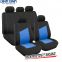 DinnXinn Cadillac 9 pcs full set Jacquard waterproof dog car seat covers supplier China