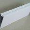 Concave Aluminum Square Pass Original Ecological Wood Grain Hotel Lobby