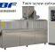 XBF High Temperature Prawn Cracker Fryer Continuous Conveyor Frying Machine