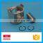 ISUZU excavator parts 6HK1 diesel engine piston 9760