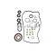 XYREPUESTOS  AUTO ENGINE PARTS Repuestos al por mayor 4AFE Full Gasket Set for Toyota Corolla  04111-16231 04111-16230
