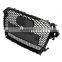 Grille 2013-2015 Style Sport Honeycomb Front Mesh Grill For Audi A4 S4 RS4 B8.5