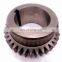 Intermediate shaft first gear JS150T-1701049B for foton truck