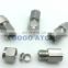 Quick coupler 1/2 female thread O.D 10 mm hard tube stainless steel pressure gauge straight compression tubing and fittings