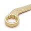 WEDO Non Sparking Aluminum Bronze Single Bent Box Wrench